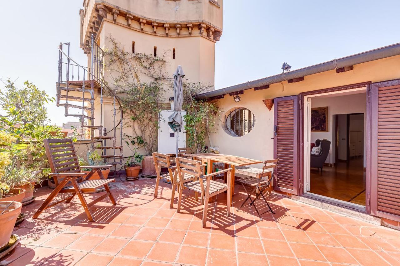 Colosseum Terrace Penthouse Rome Exterior photo