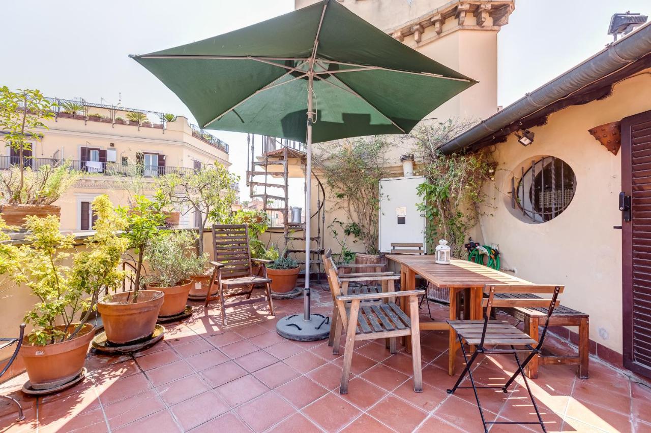 Colosseum Terrace Penthouse Rome Exterior photo