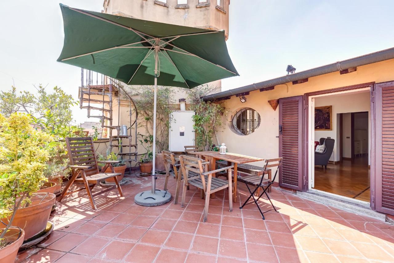 Colosseum Terrace Penthouse Rome Exterior photo